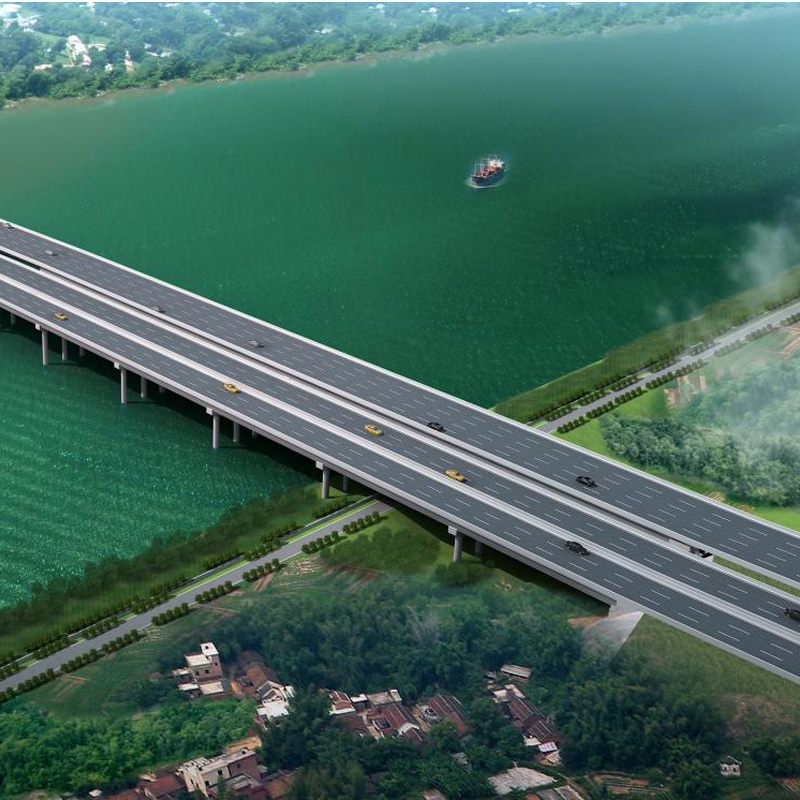 李埠长江公铁大桥项目