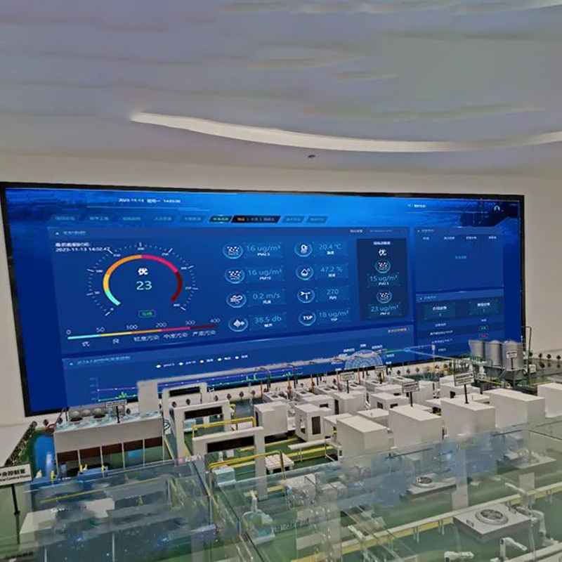 天津城建大学智能建造实验室项目