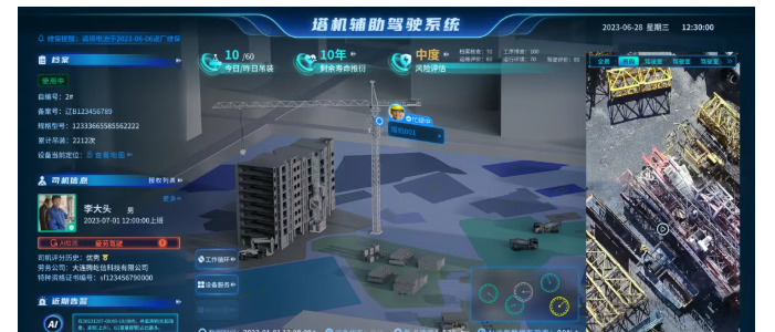 塔机技术难点与腾屹信全场景解决方案解析 塔机技术难点与腾屹信全场景解决方案解析