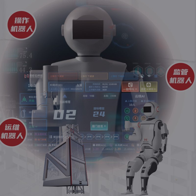 升降机机器人