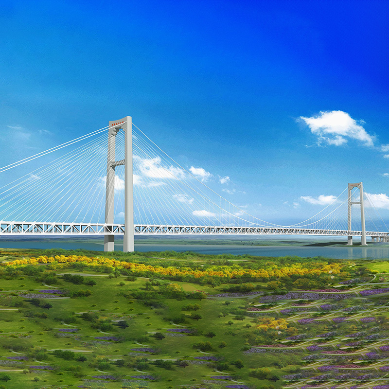 李埠长江公铁大桥项目