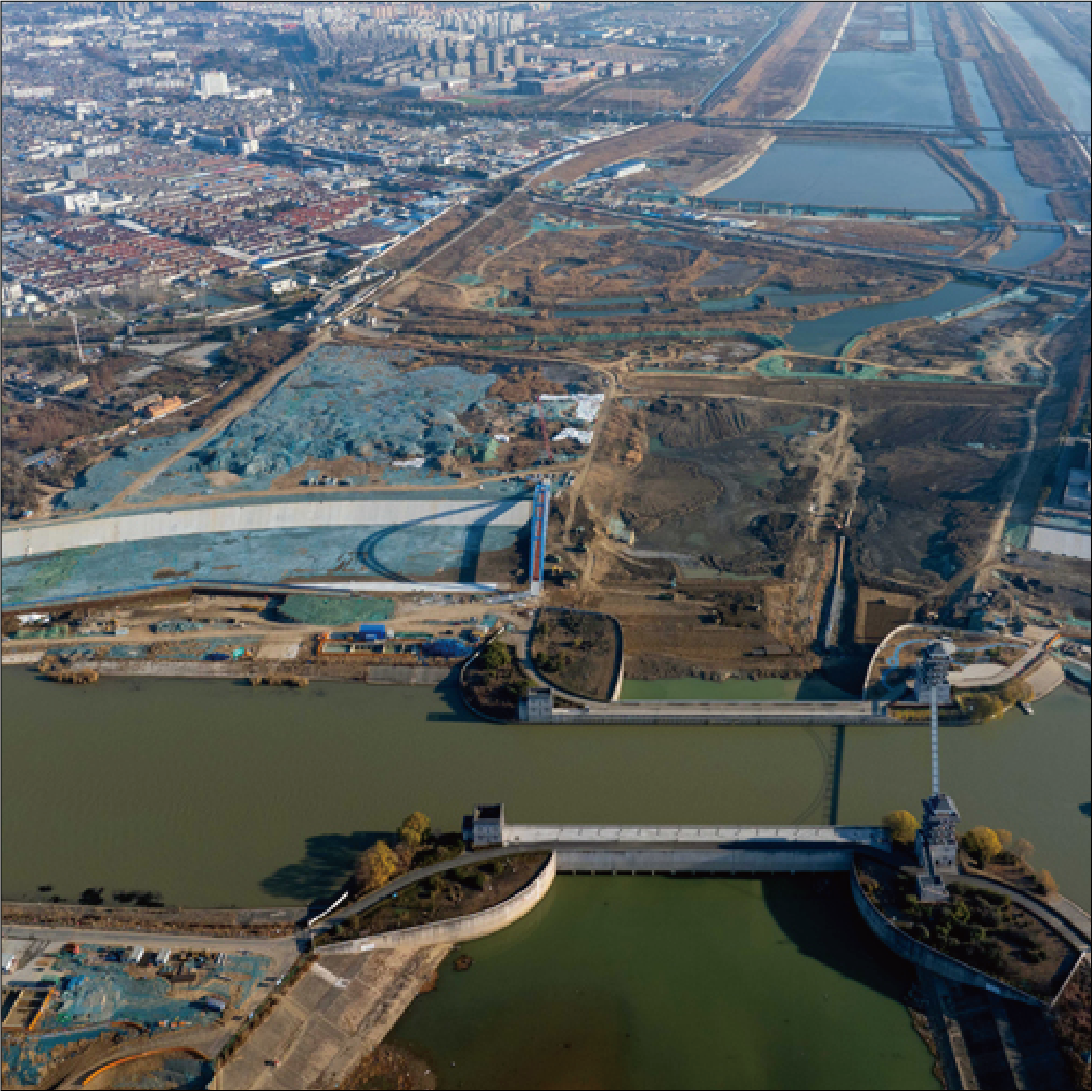 淮安枢纽水利项目