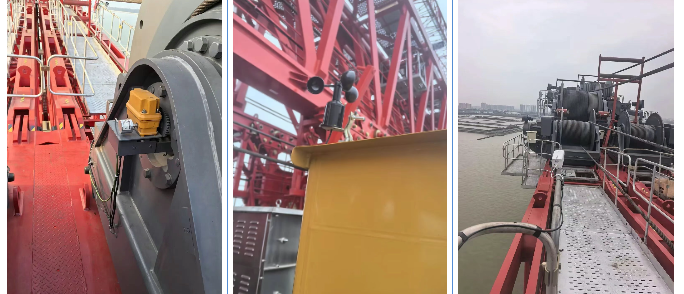 腾屹信助力广州南沙万龙大桥工程：给世界最大塔吊安装“上帝视角”