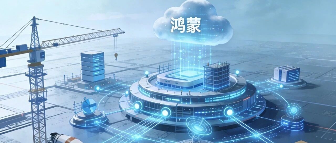 鸿蒙智慧工地：构建智慧场景，让安全与效率协同共生