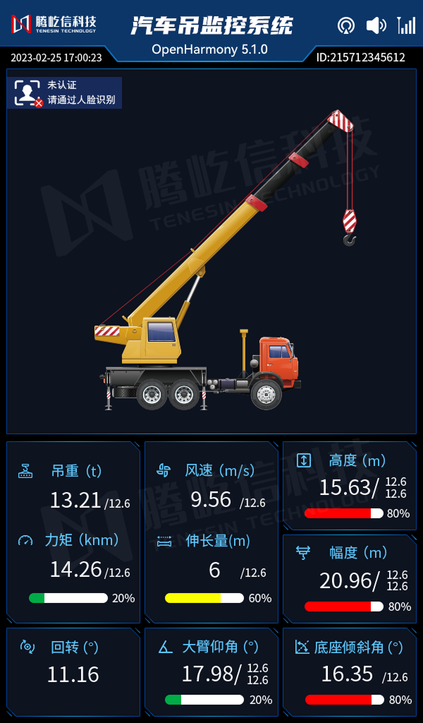汽车吊监测